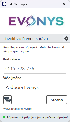TeamViewer QS