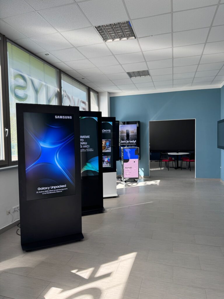 Malešice - showroom