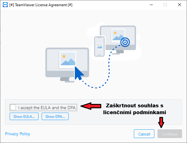 TeamViewer EULA